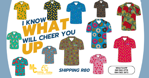 Sublimated Clothing