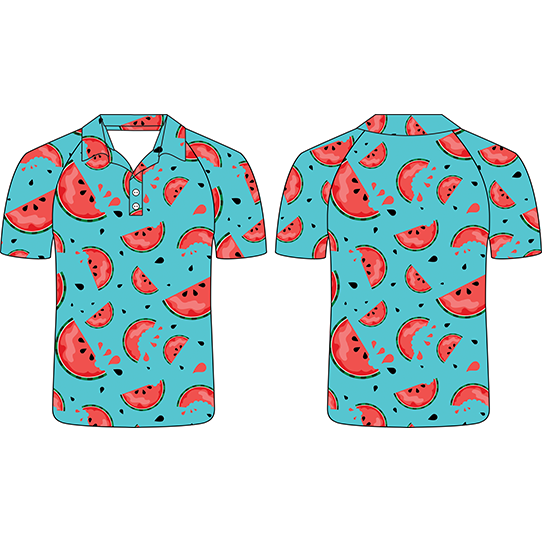 Sublimation Golf Shirts