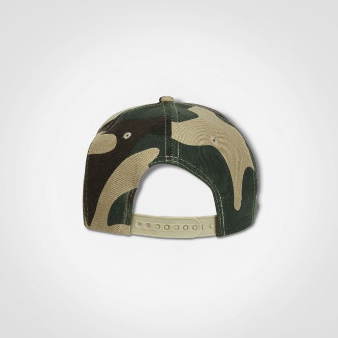 Snapback Green Back