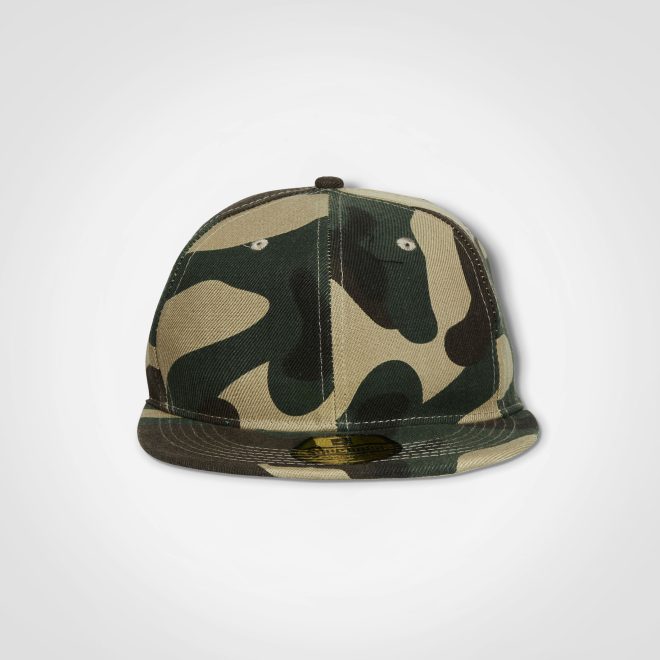 Snapback Green Front
