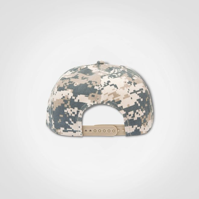 Snapback Pixel Back