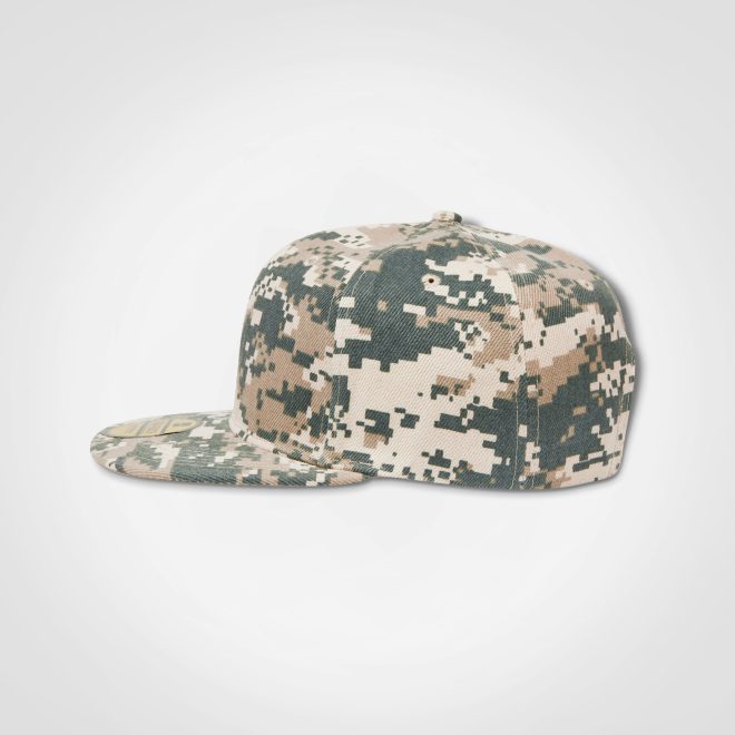 Snapback Pixel Side