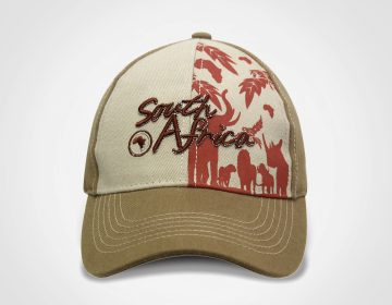 Big 5 SA African Collection Cap