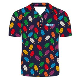 Vibrant Golf Shirt Assorted Ice Cream