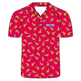 Vibrant Golf Shirt Banana